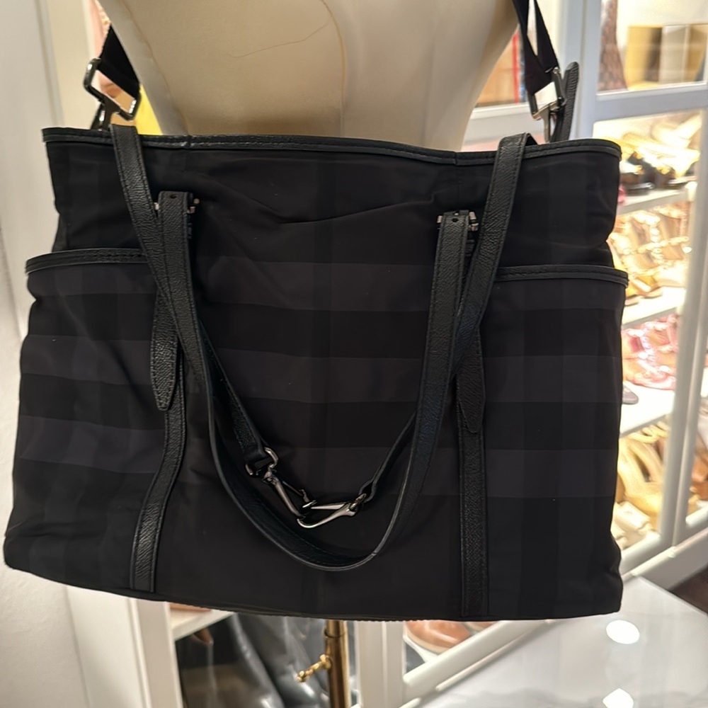 Burberry NOVA CHECK Diaper Bag